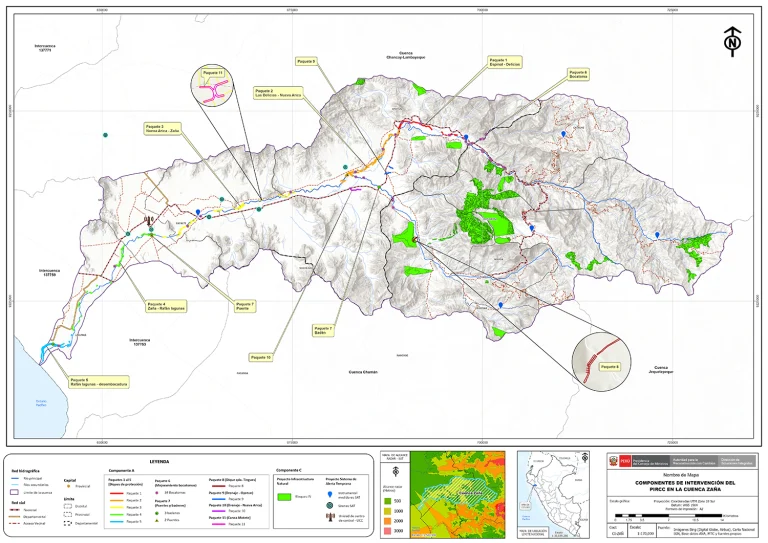 Plan integrado de componentes PIRCC – Zaña