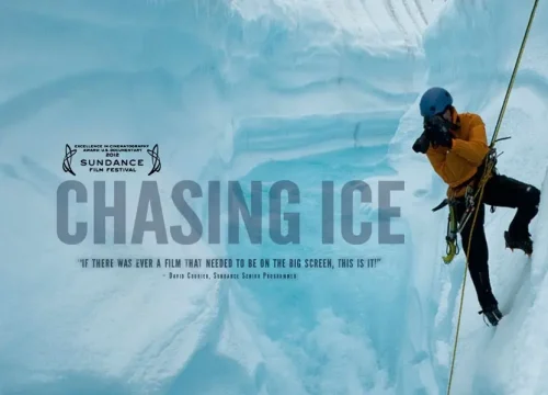 Chasing ice Chasing ice